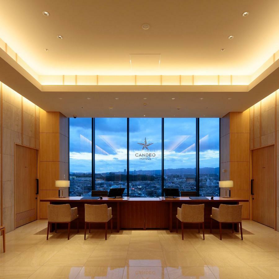 Candeo Hotels Osaka Kishibe Suita Luaran gambar